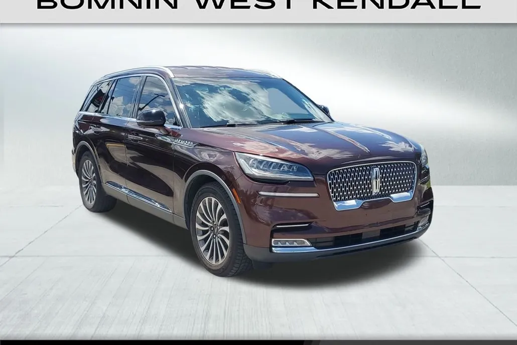 2020 Lincoln Aviator Reserve photo 1