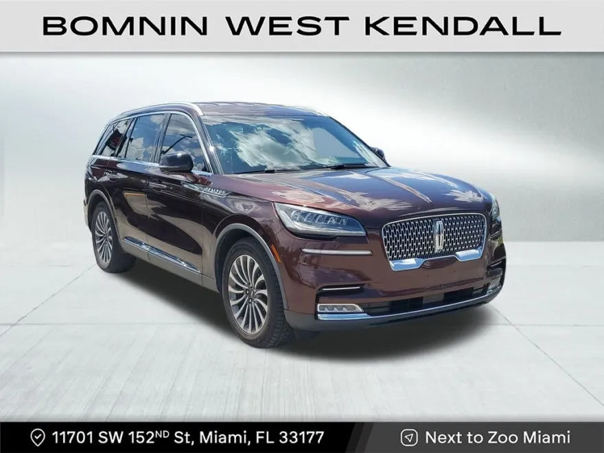 2020 Lincoln Aviator Reserve photo 1