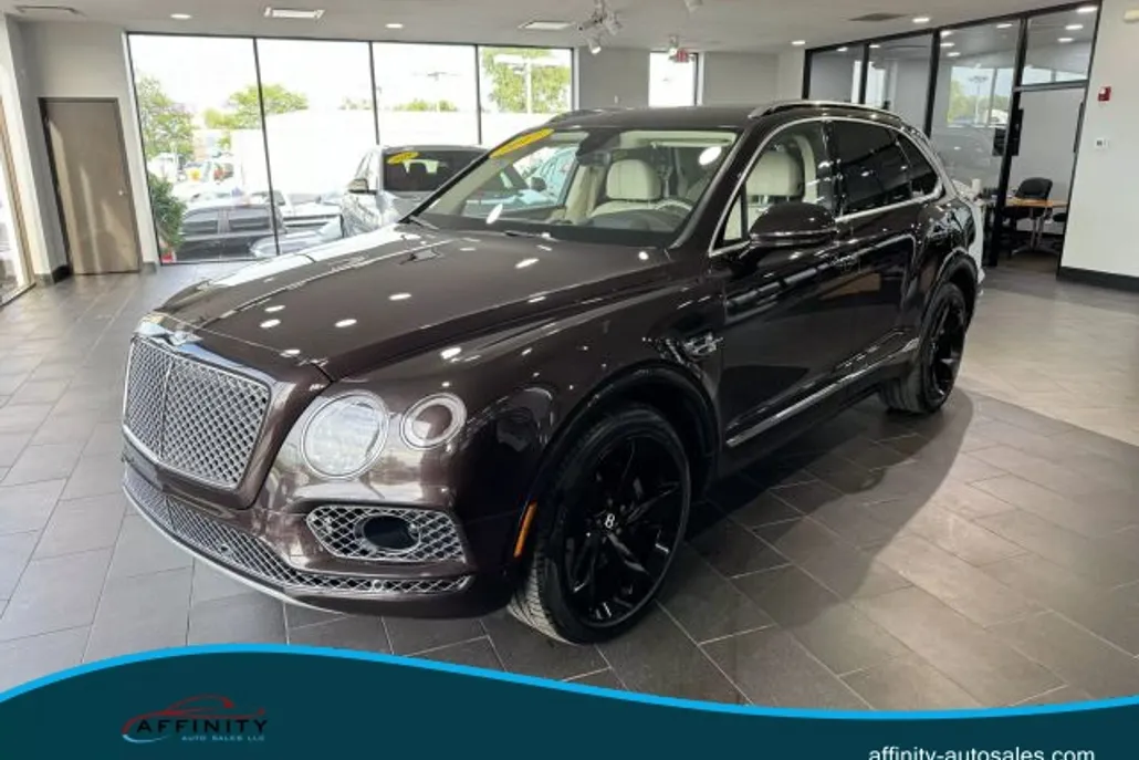 2017 Bentley Bentayga W12 photo 1