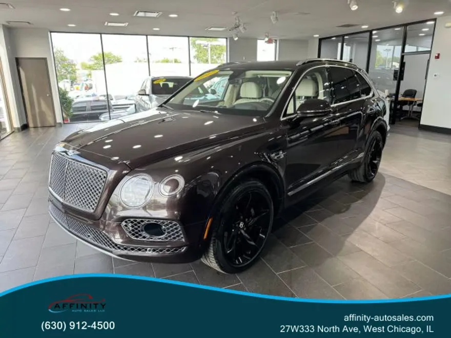 2017 Bentley Bentayga W12 photo 1