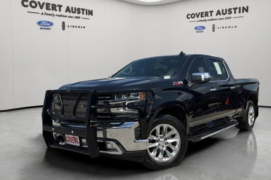 2022 Chevrolet Silverado 1500 LTZ photo 1