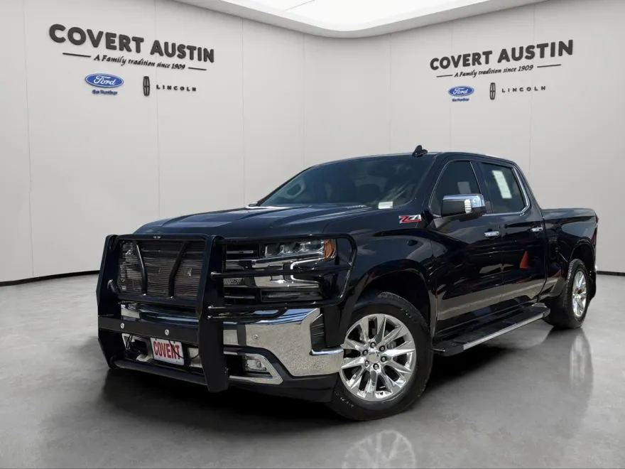 2022 Chevrolet Silverado 1500 LTZ photo 1