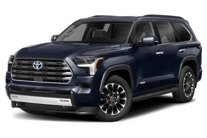 2023 Toyota Sequoia Platinum photo 1