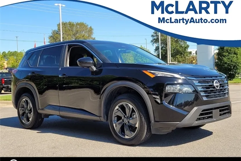 2024 Nissan Rogue SV photo 1