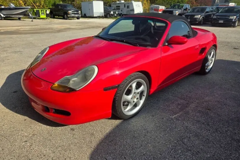1999 Porsche Boxster Base photo 1