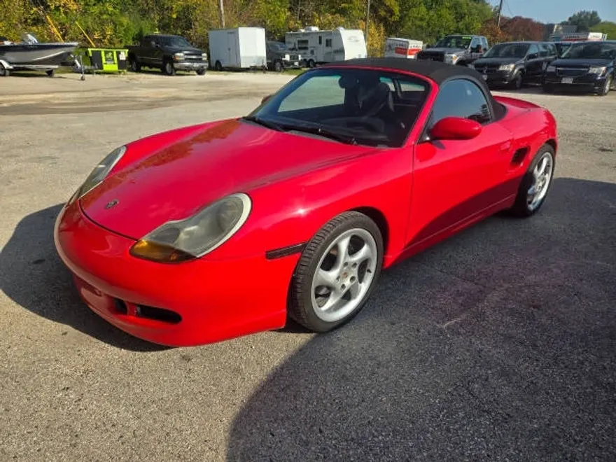 1999 Porsche Boxster Base photo 1
