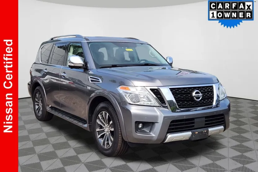 2018 Nissan Armada SL photo 1