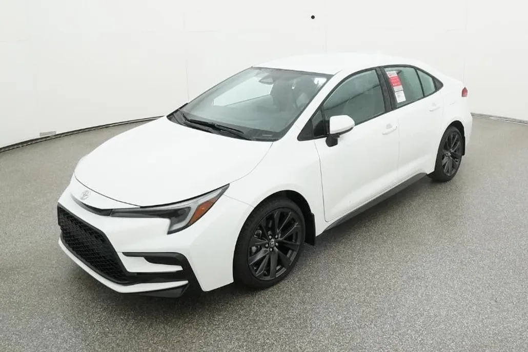 2026 Toyota Corolla SE photo 1