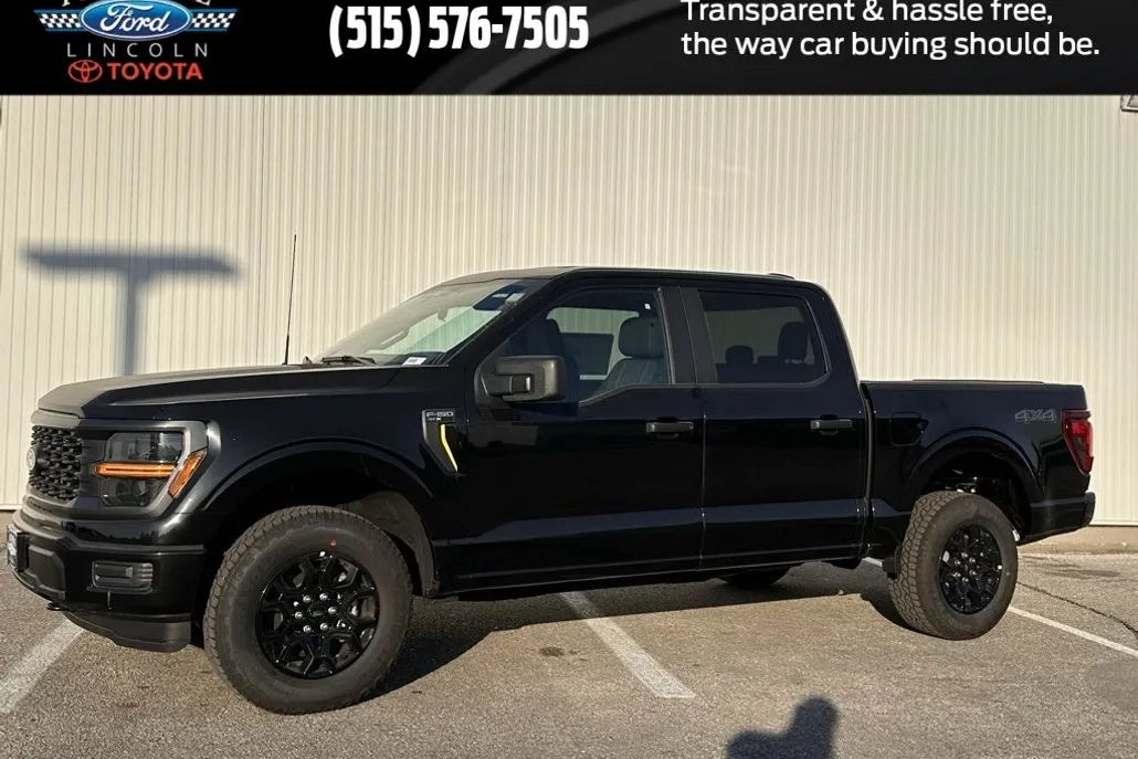 2025 Ford F-150 STX photo 1
