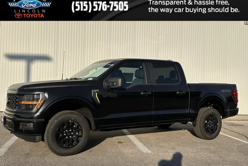 2025 Ford F-150 STX photo 1