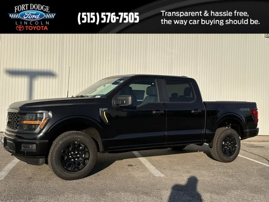 2025 Ford F-150 STX photo 1