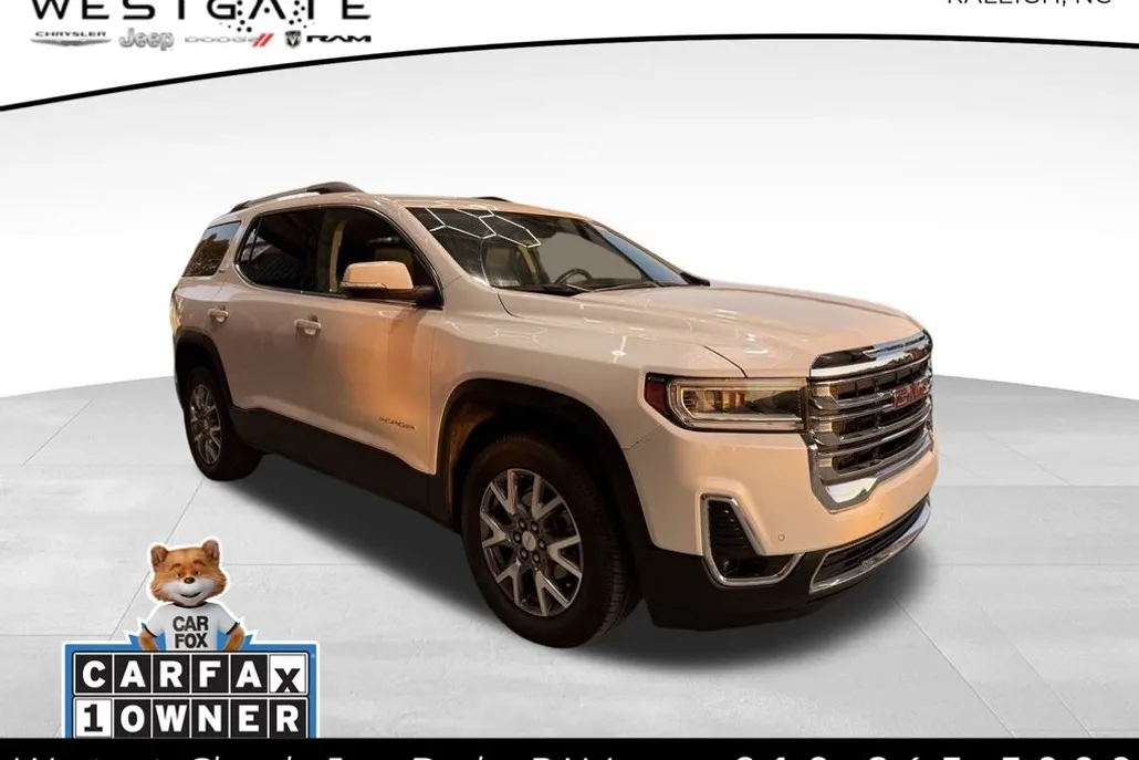 2021 Gmc Acadia SLT photo 1
