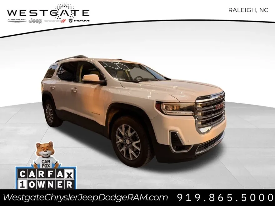 2021 Gmc Acadia SLT photo 1