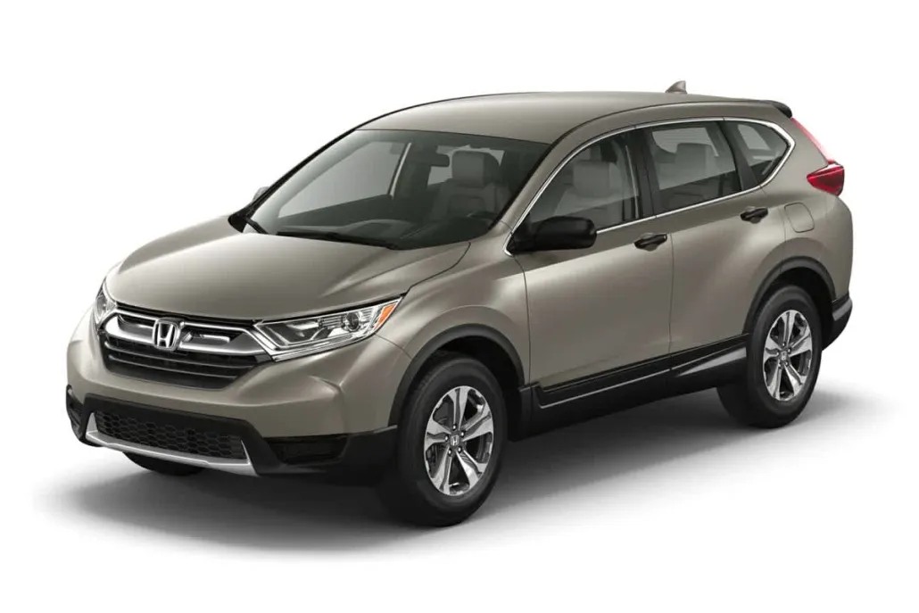 2017 Honda CR-V LX photo 1