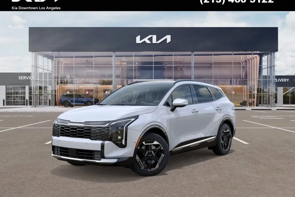 2026 Kia Sportage SX photo 1