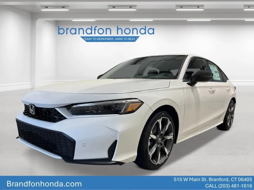 2025 Honda Civic Hybrid Sport photo 1