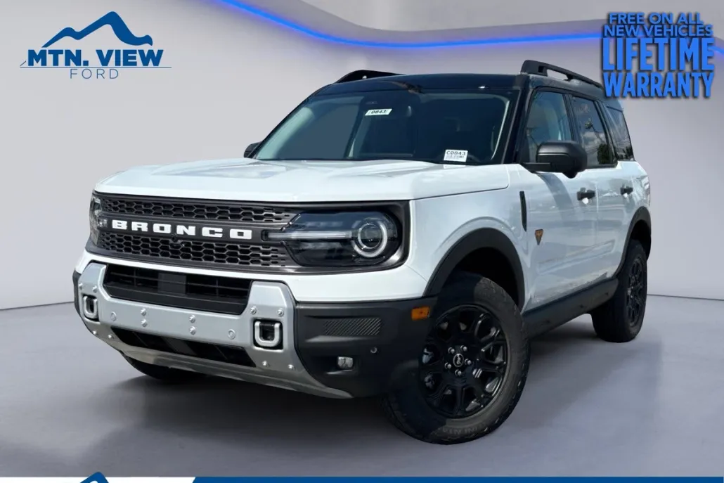 2025 Ford Bronco Sport Badlands photo 1