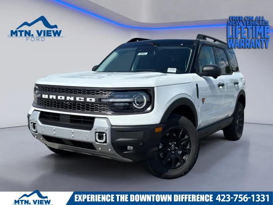 2025 Ford Bronco Sport Badlands photo 1