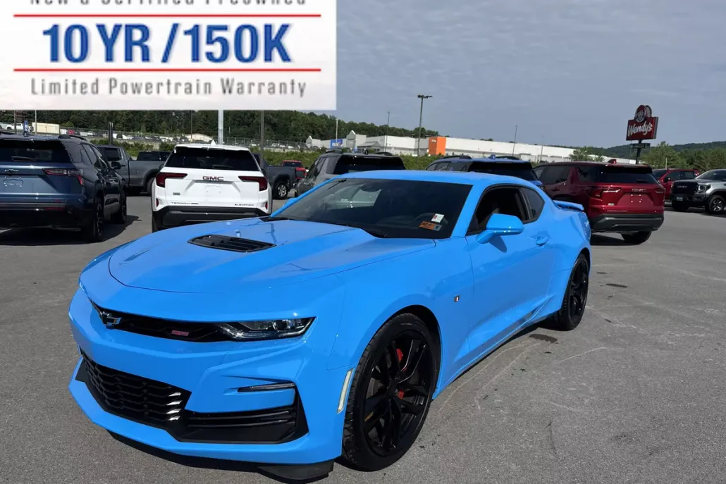 2023 Chevrolet Camaro Coupe 2SS photo 1