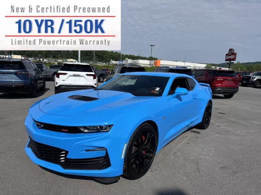 2023 Chevrolet Camaro Coupe 2SS photo 1