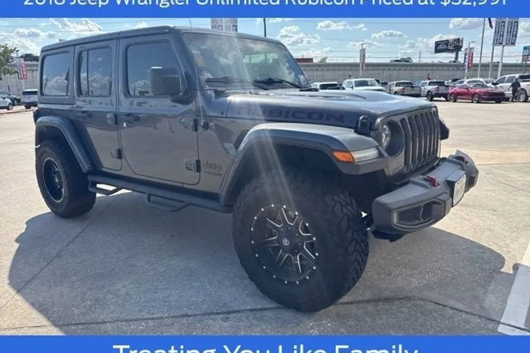 2018 Jeep Wrangler Unlimited Rubicon photo 1