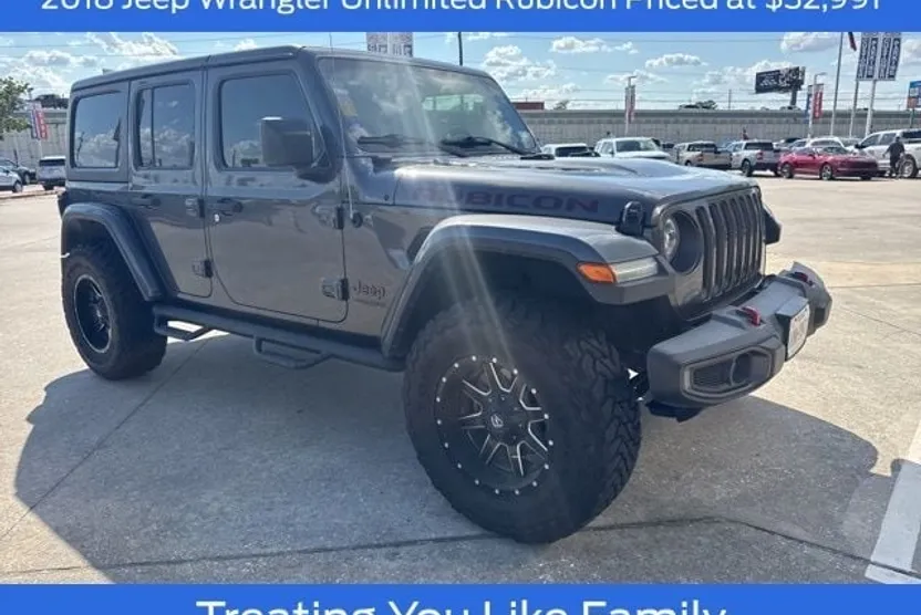 2018 Jeep Wrangler Unlimited Rubicon photo 1