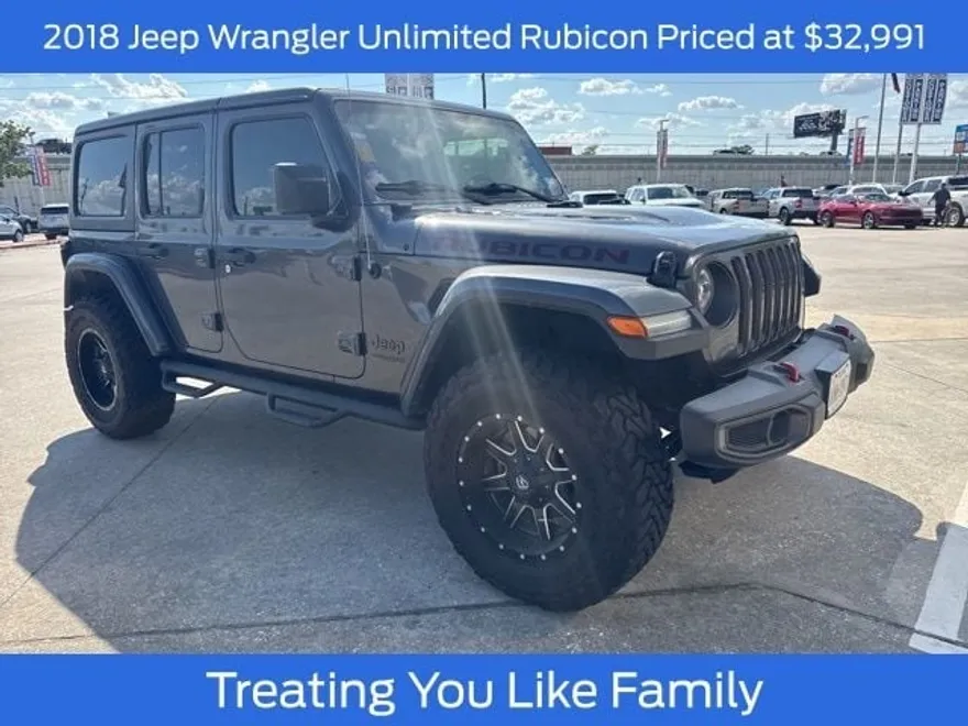 2018 Jeep Wrangler Unlimited Rubicon photo 1