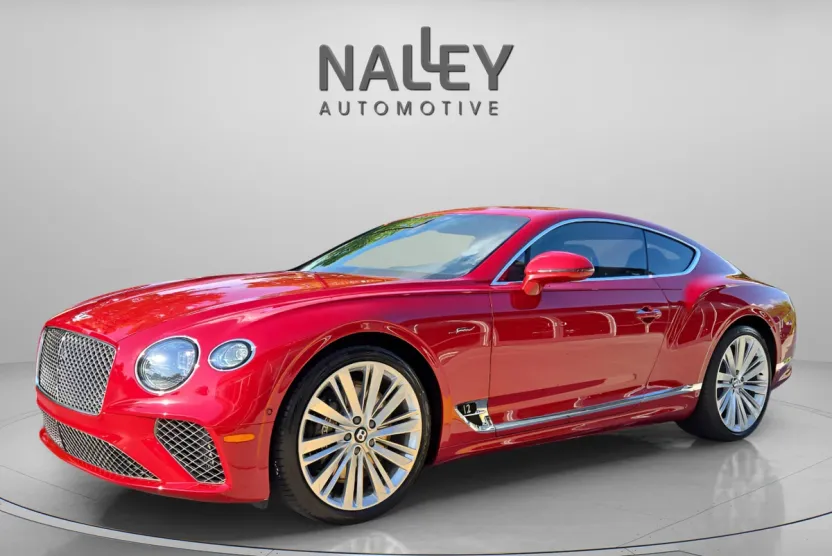 2022 Bentley Continental GT Speed photo 1