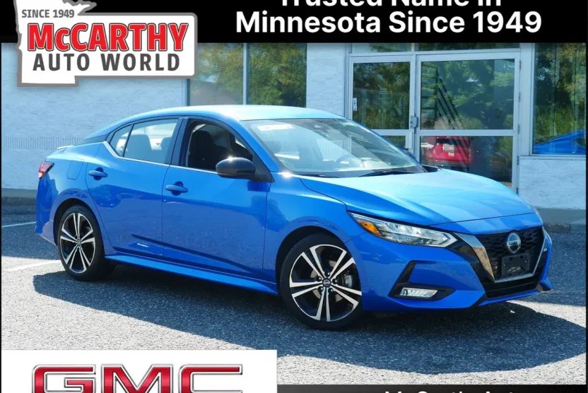 2023 Nissan Sentra SR photo 1