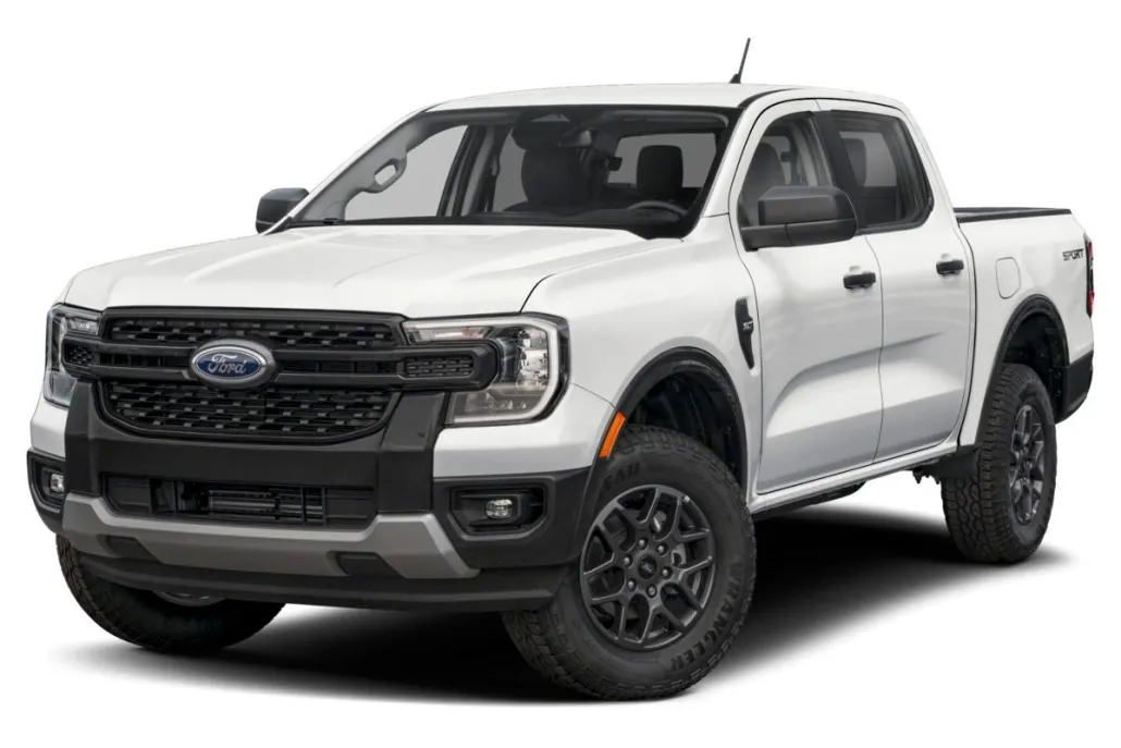 2025 Ford Ranger XLT photo 1