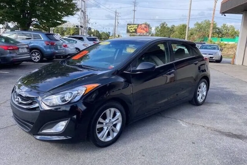 2013 Hyundai Elantra GT photo 1