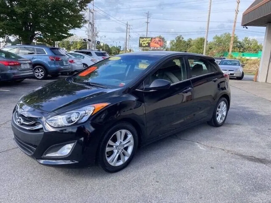 2013 Hyundai Elantra GT photo 1