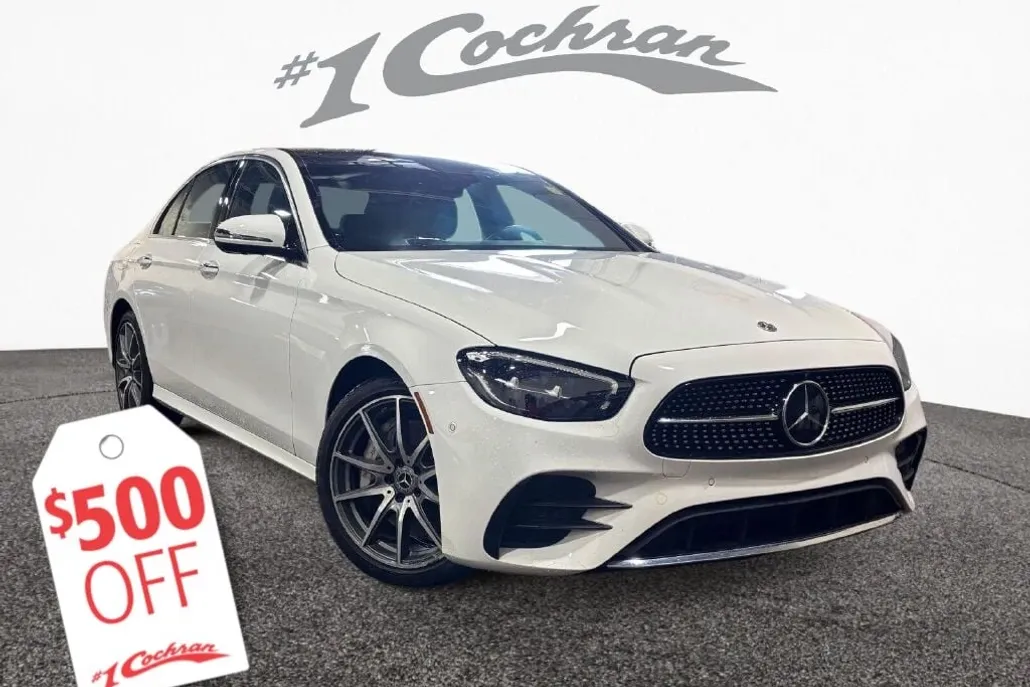 2023 Mercedes Benz E 350 4MATIC photo 1