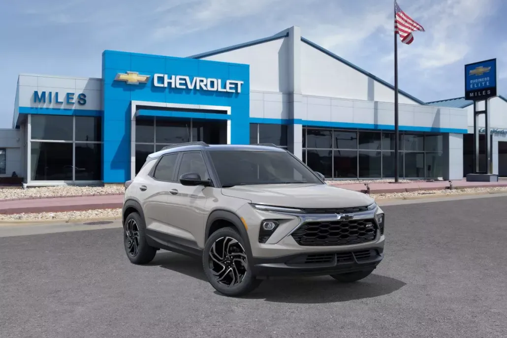 2026 Chevrolet Trailblazer RS photo 1