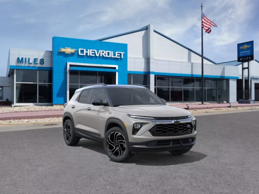 2026 Chevrolet Trailblazer RS photo 1