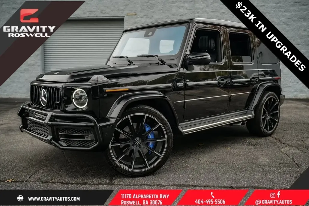 2020 Mercedes Benz G 63 AMG photo 1