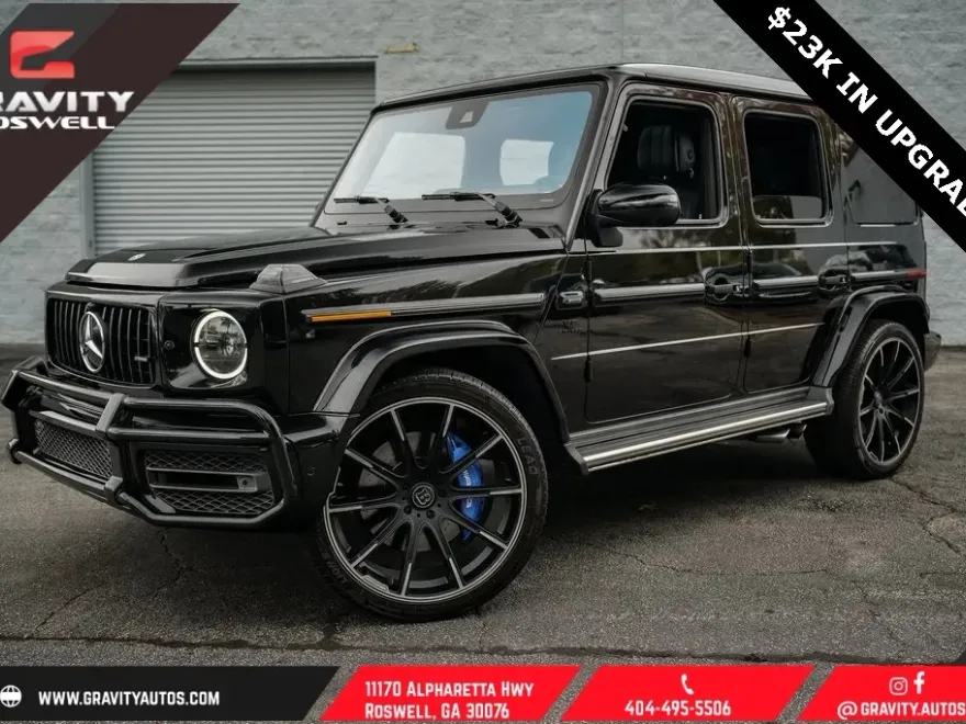 2020 Mercedes Benz G 63 AMG photo 1