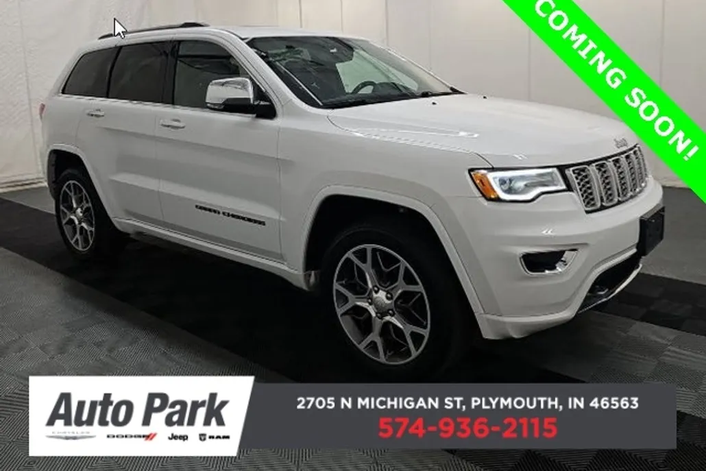 2020 Jeep Grand Cherokee Overland photo 1