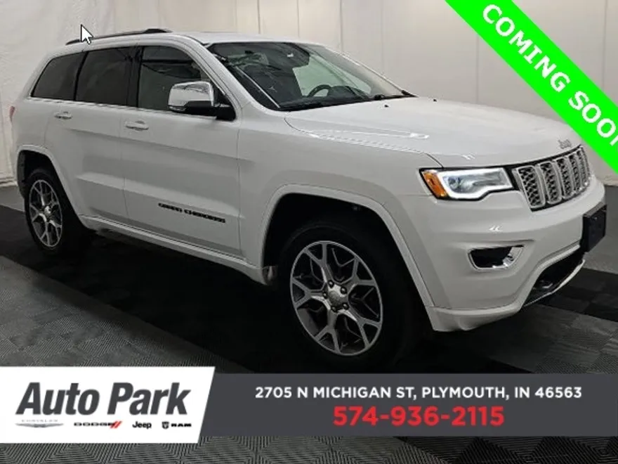 2020 Jeep Grand Cherokee Overland photo 1