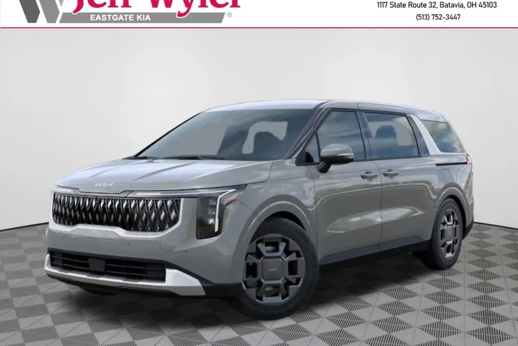 2026 Kia Carnival EX photo 1