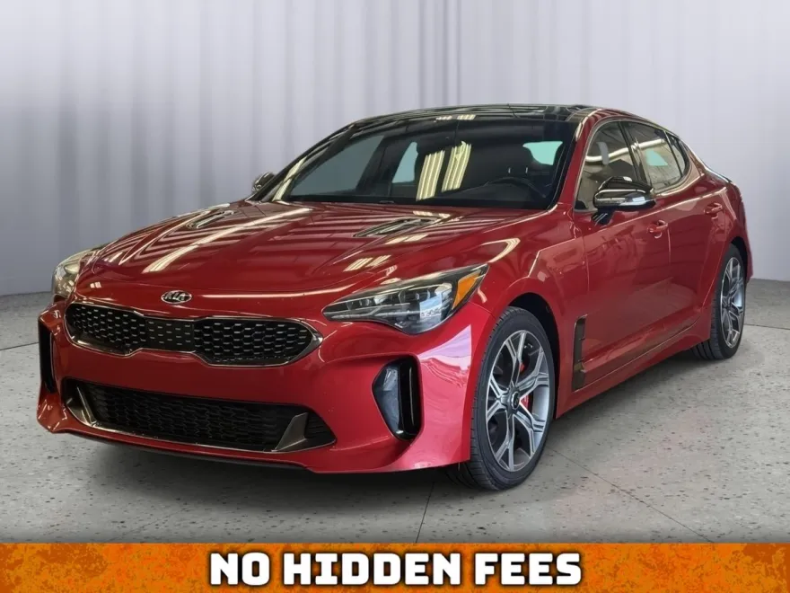 2018 Kia Stinger GT2 photo 1