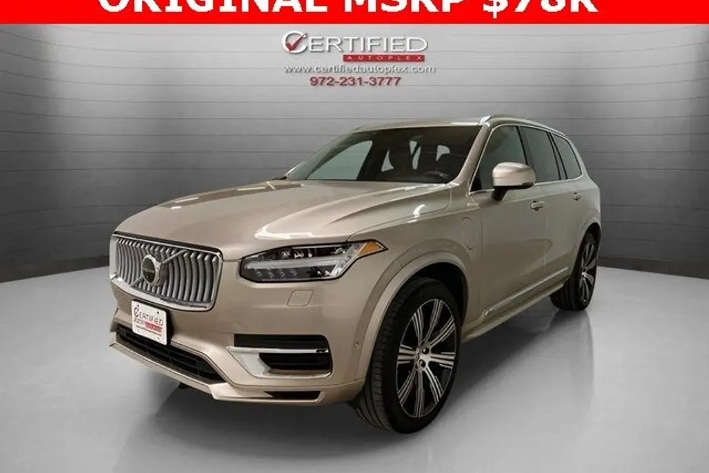 2024 Volvo XC90 Recharge T8 Plus photo 1