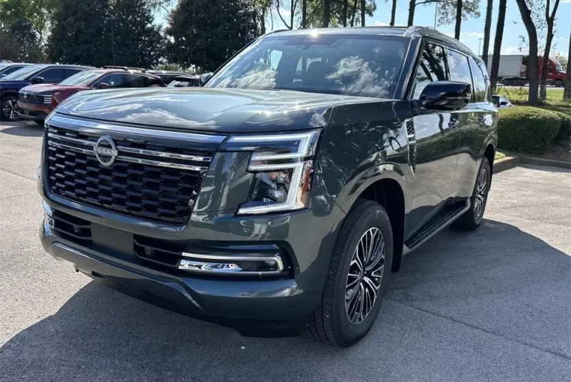 2026 Nissan Armada Platinum photo 1