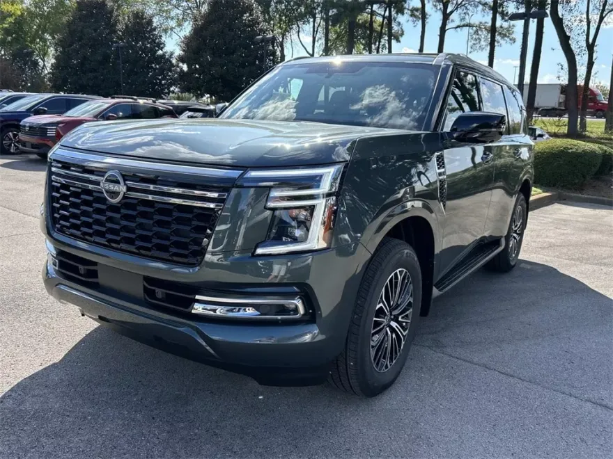 2026 Nissan Armada Platinum photo 1