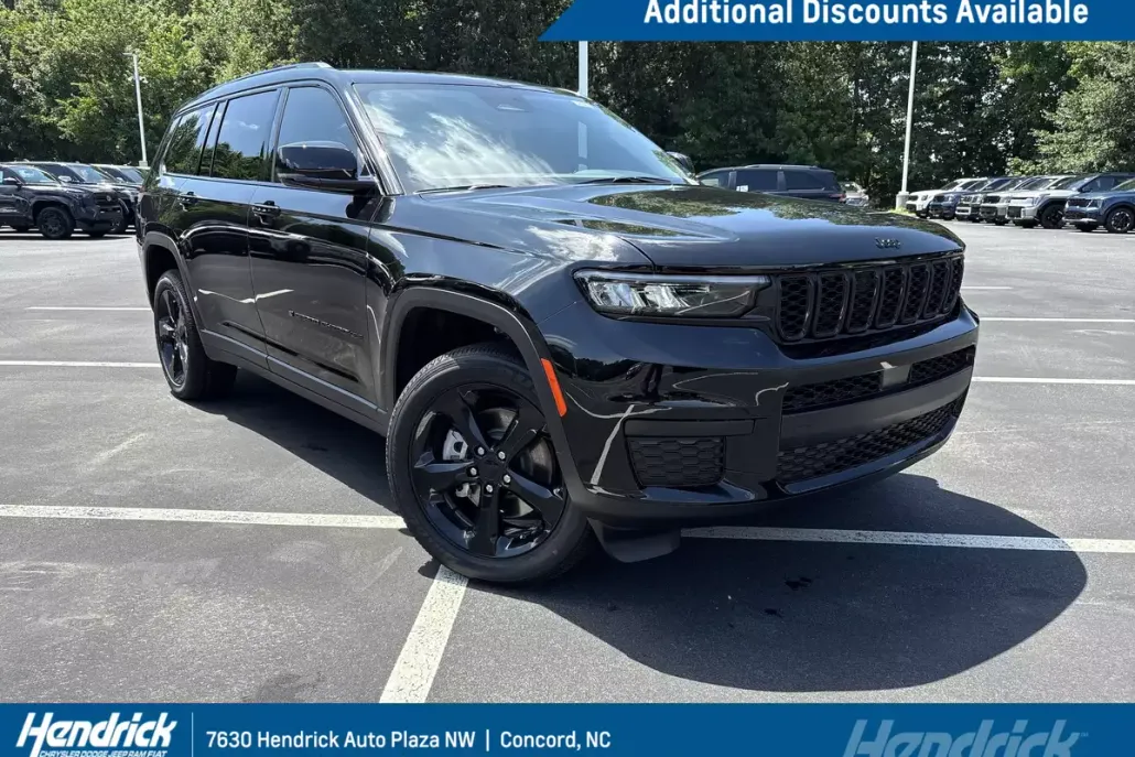 2025 Jeep Grand Cherokee Altitude X photo 1