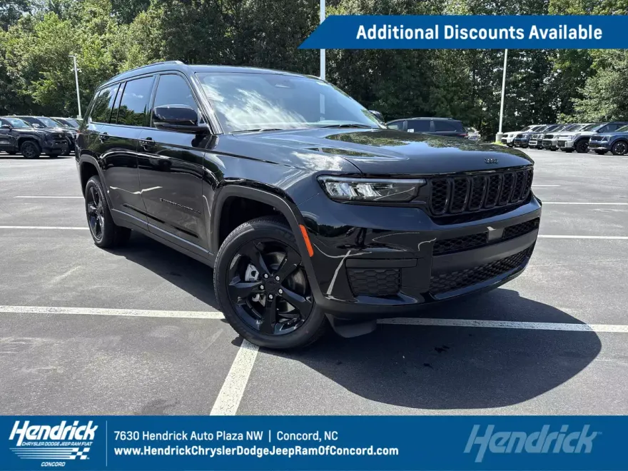 2025 Jeep Grand Cherokee Altitude X photo 1