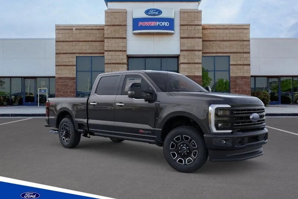2026 Ford F-250 Platinum photo 1