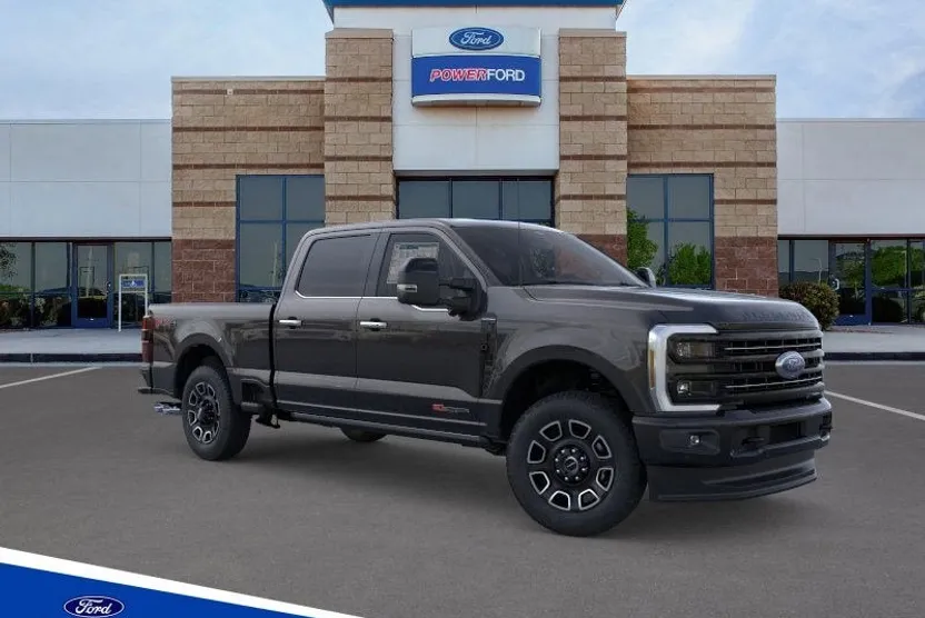2026 Ford F-250 Platinum photo 1