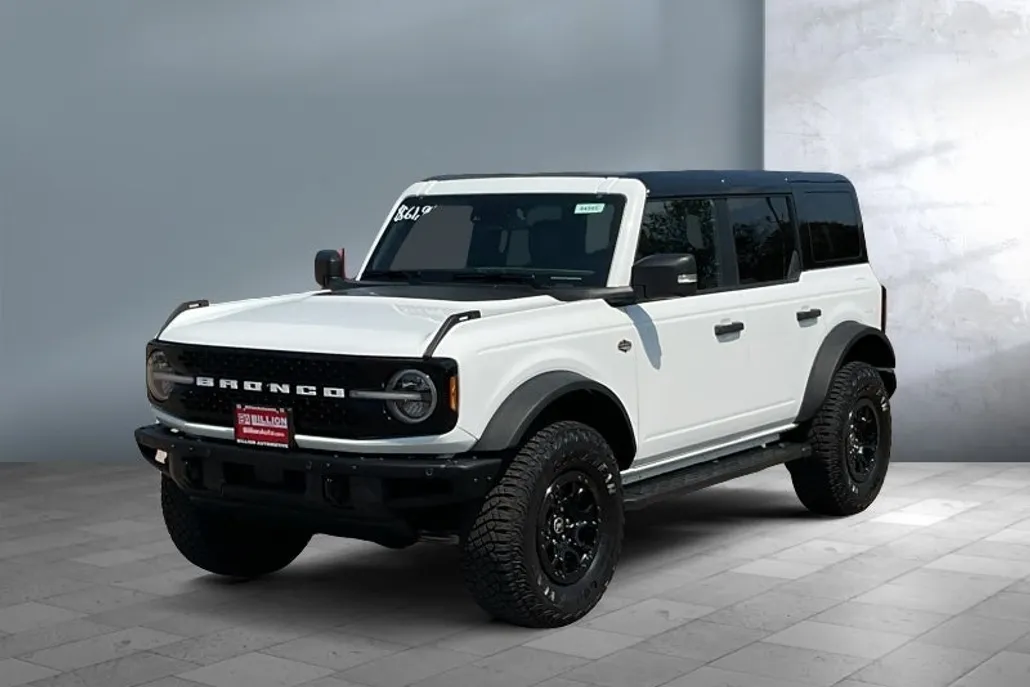 2024 Ford Bronco Wildtrak photo 1