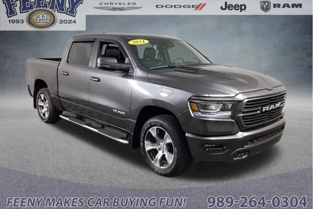 2024 Ram 1500 Laramie photo 1